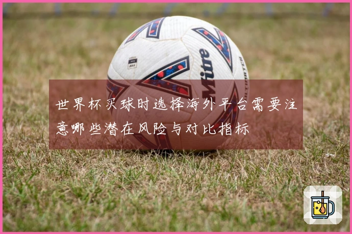 世界杯买球时选择海外平台需要注意哪些潜在风险与对比指标